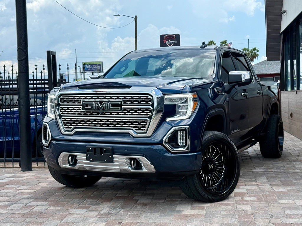 2021 GMC Sierra Image 1