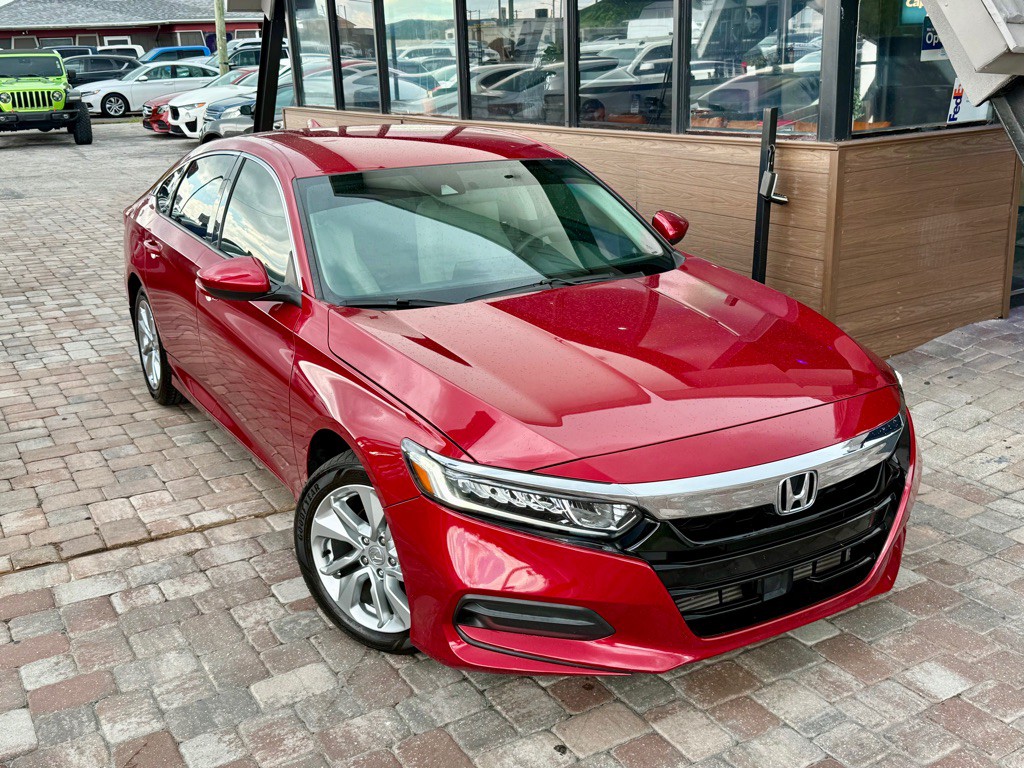 2018 Honda Accord Image 19