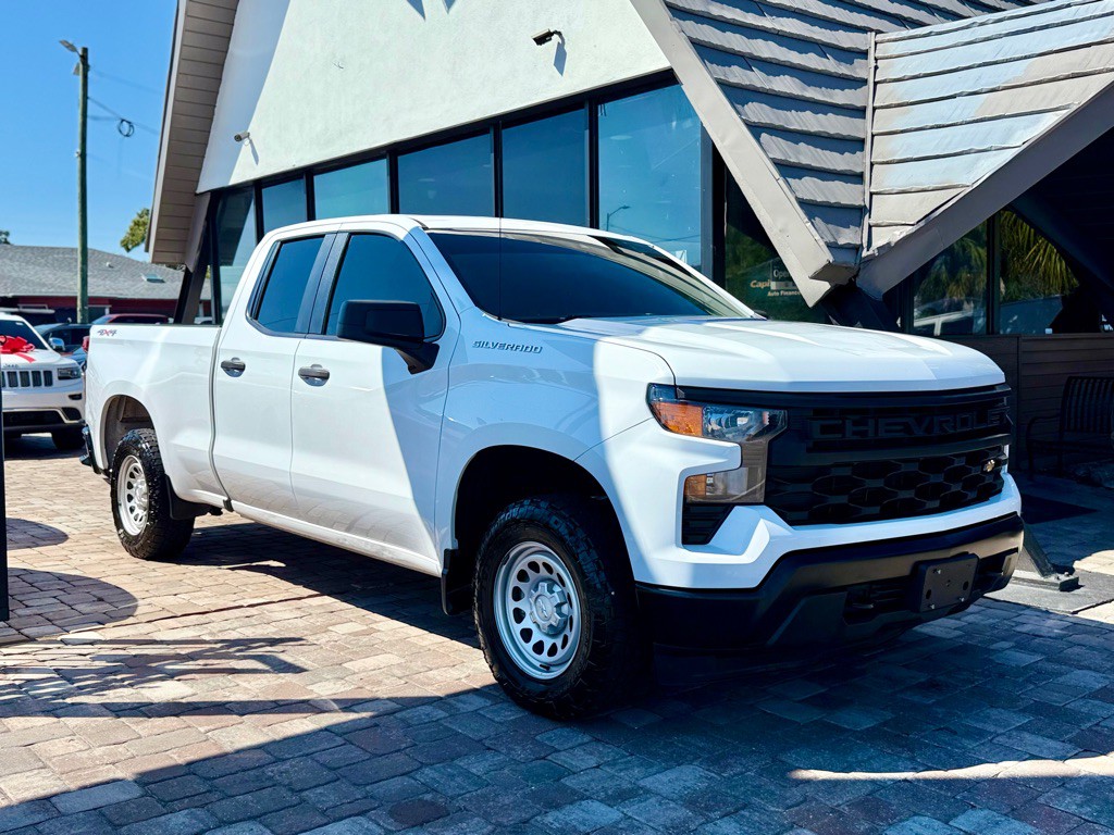 2022 Chevrolet Silverado 1500 Image 4