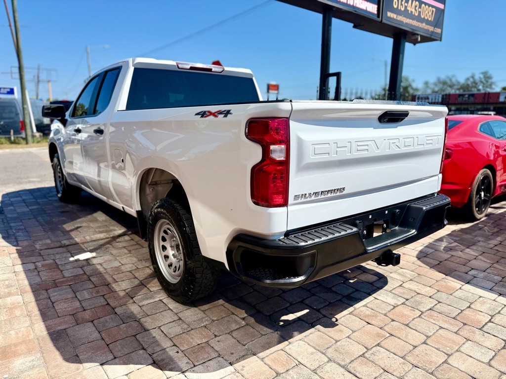 2022 Chevrolet Silverado 1500 Image 8