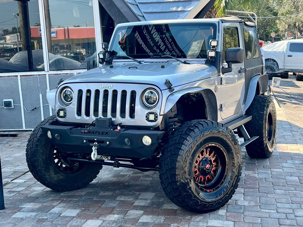 2014 Jeep Wrangler Image 1