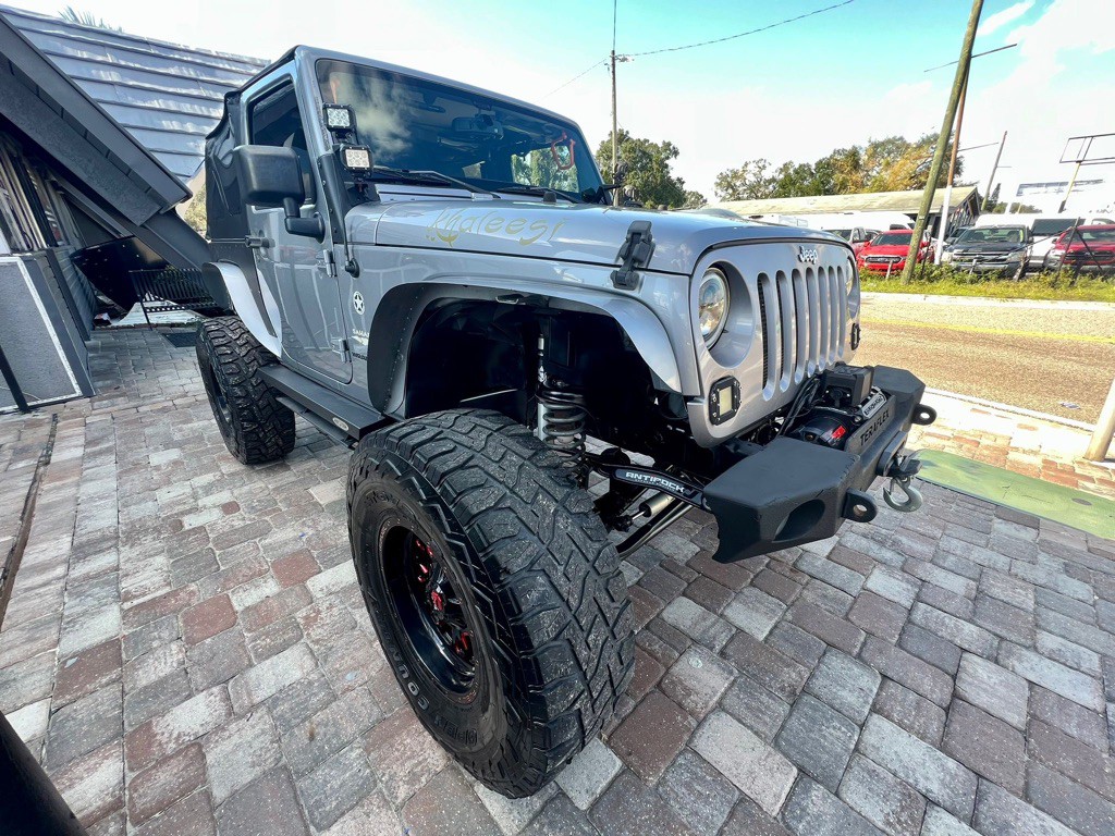 2014 Jeep Wrangler Image 3