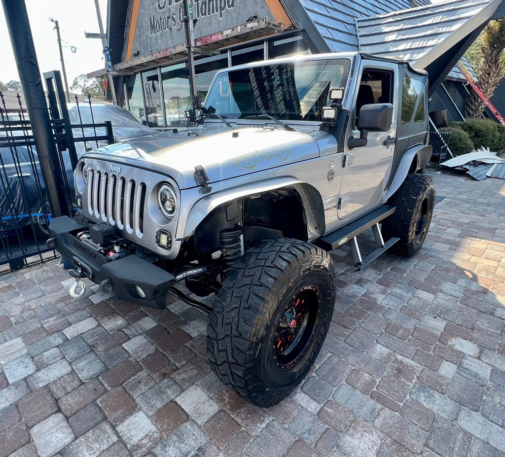 2014 Jeep Wrangler Image 5