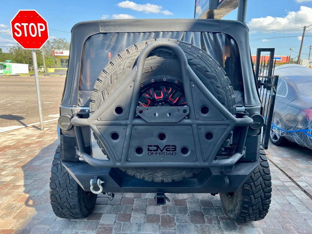 2014 Jeep Wrangler Image 8