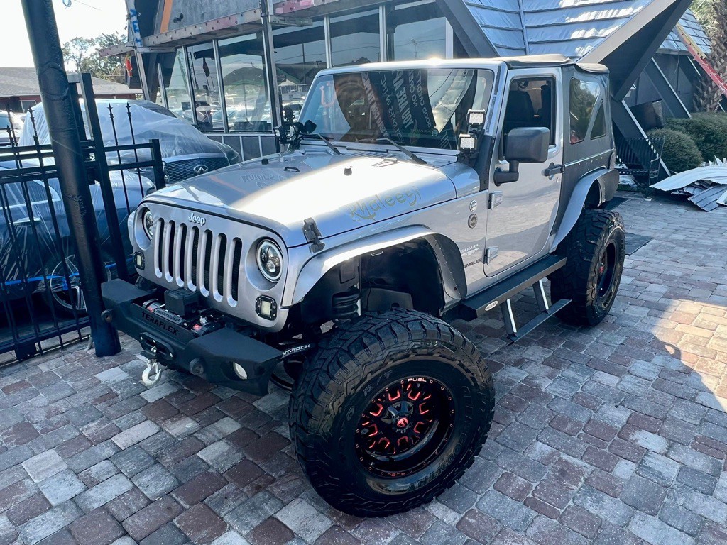 2014 Jeep Wrangler Image 29