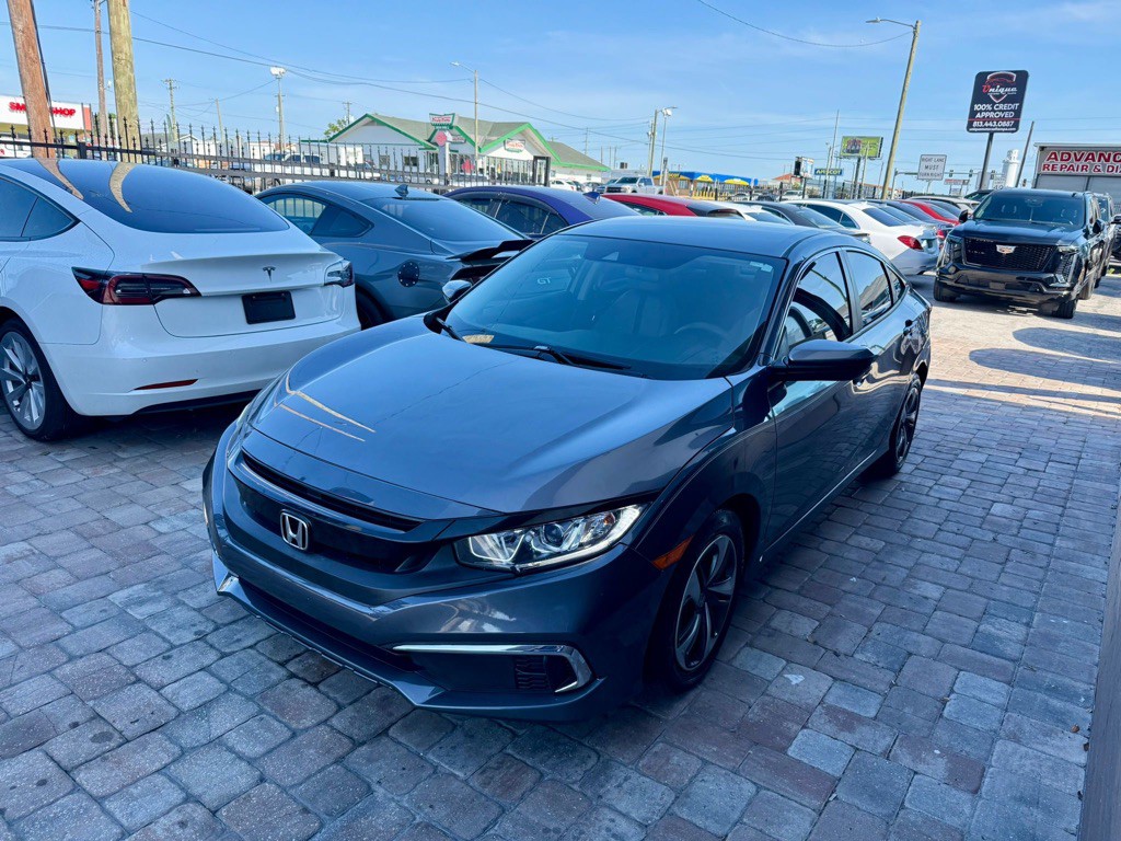 2020 Honda Civic Image 4