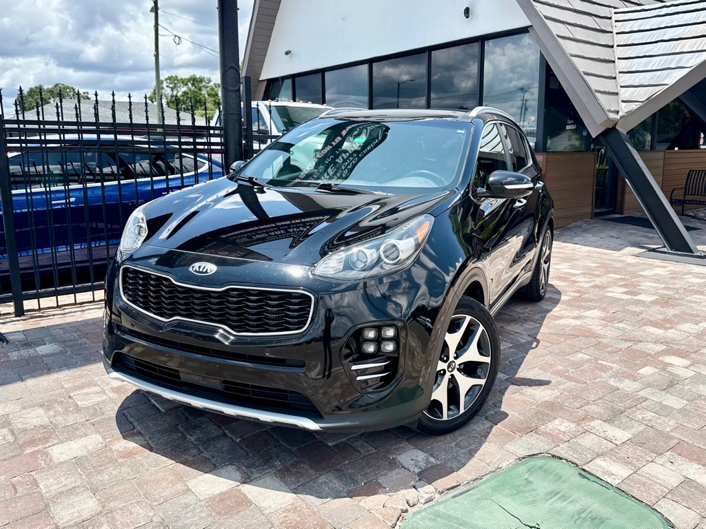 2017 Kia Sportage Image 2