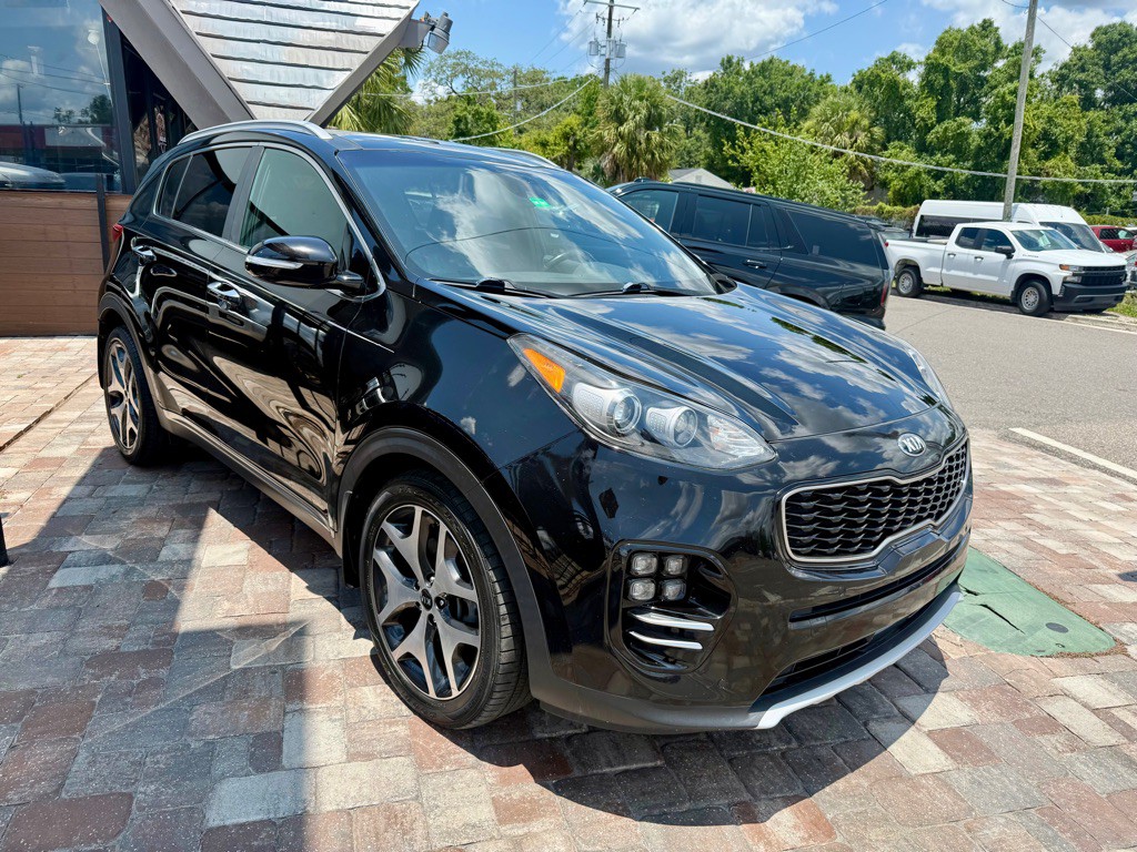 2017 Kia Sportage Image 3