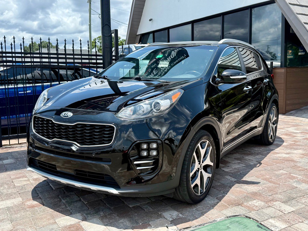 2017 Kia Sportage Image 5