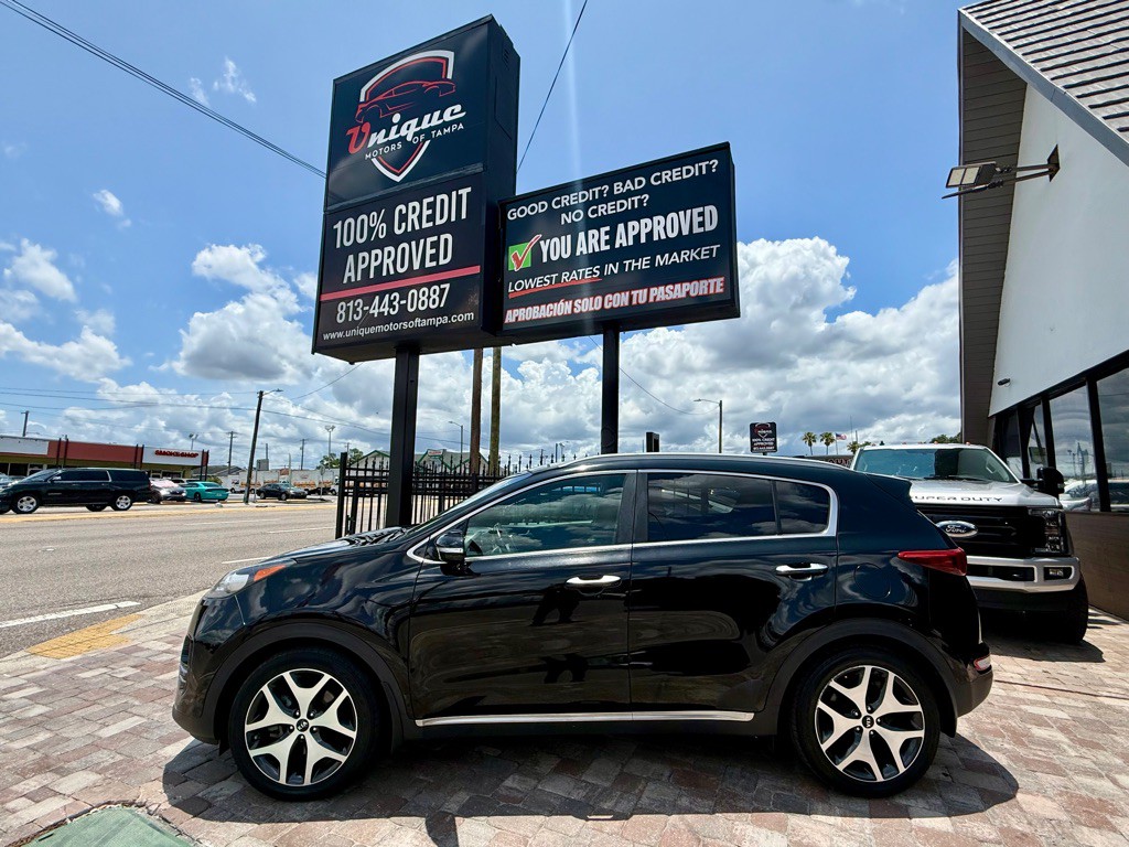 2017 Kia Sportage Image 7