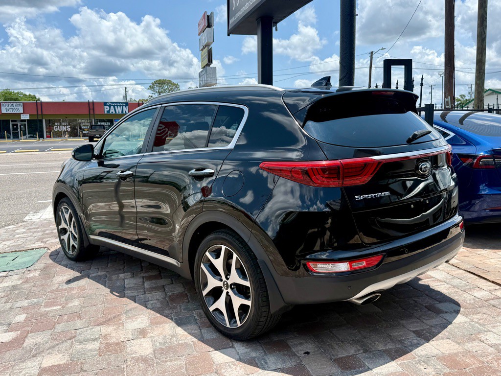2017 Kia Sportage Image 8