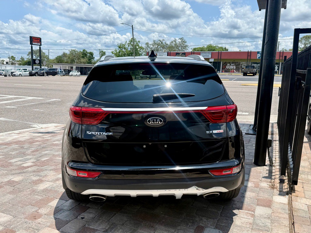 2017 Kia Sportage Image 9