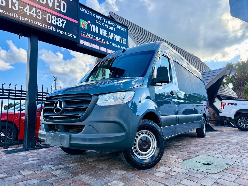 2019 Mercedes-Benz Sprinter Image 1