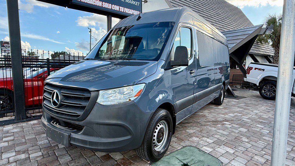 2019 Mercedes-Benz Sprinter Image 4