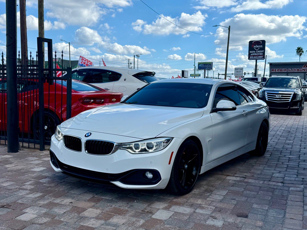 2016 BMW 4 Series Image 22