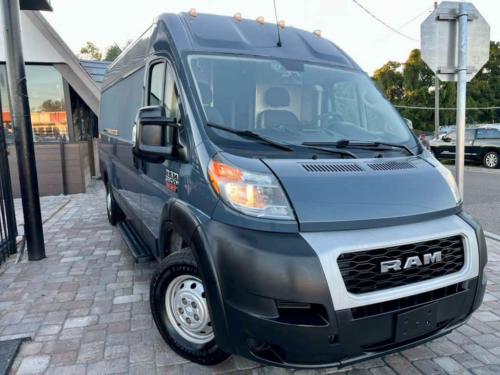 2019 RAM Promaster Image 2