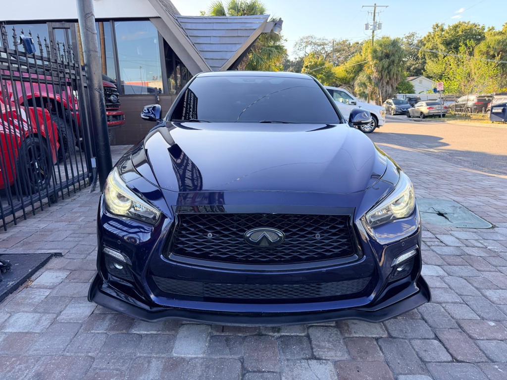2021 INFINITI Q50 Image 3