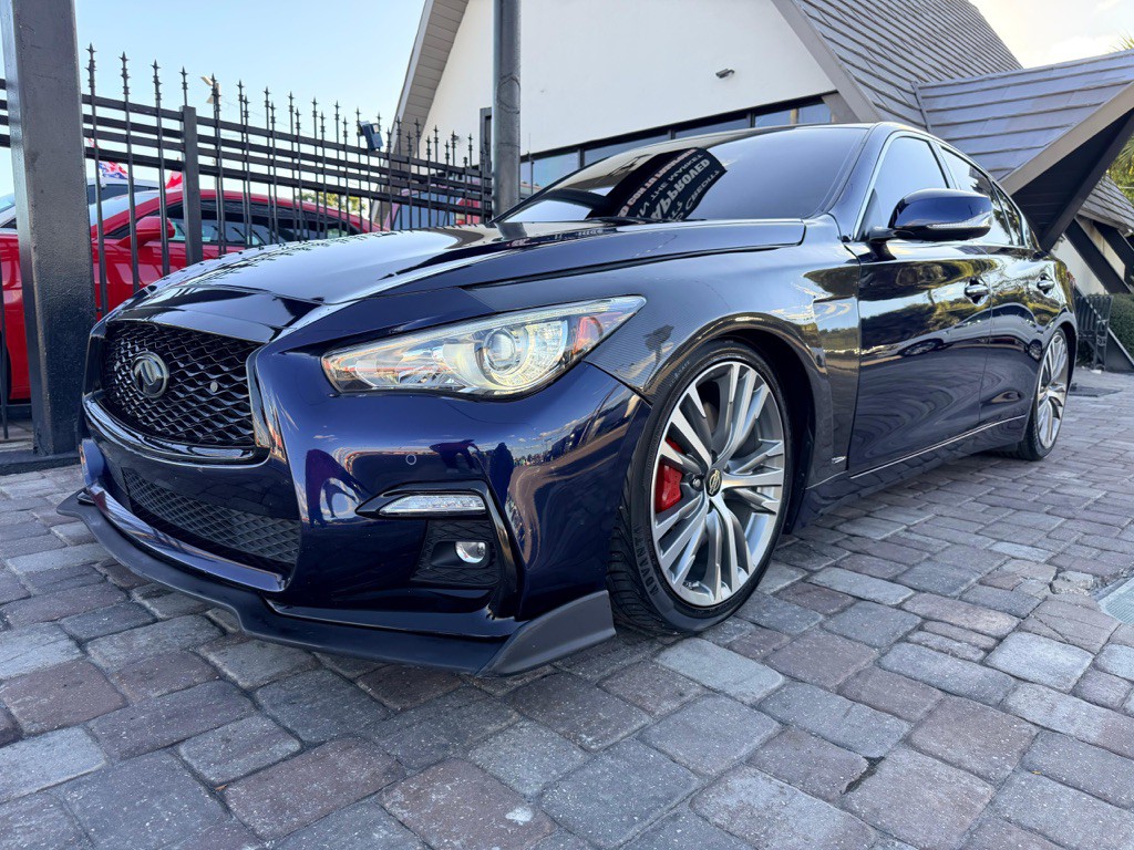 2021 INFINITI Q50 Image 4