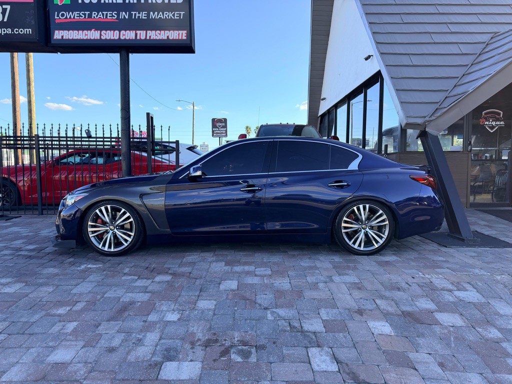 2021 INFINITI Q50 Image 5