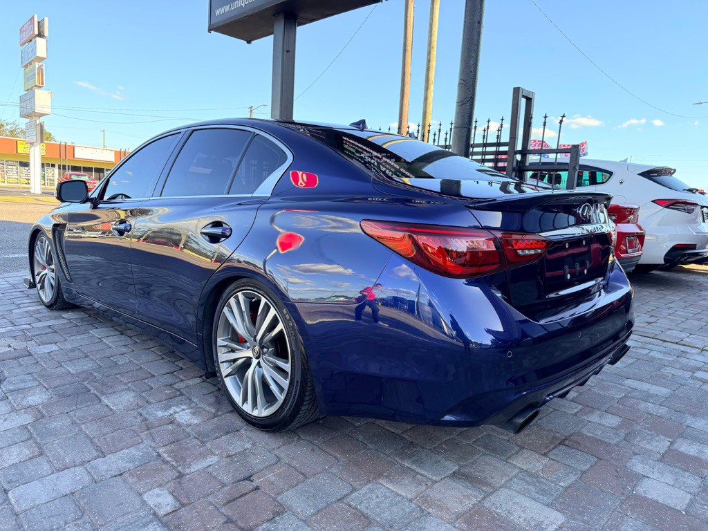 2021 INFINITI Q50 Image 6