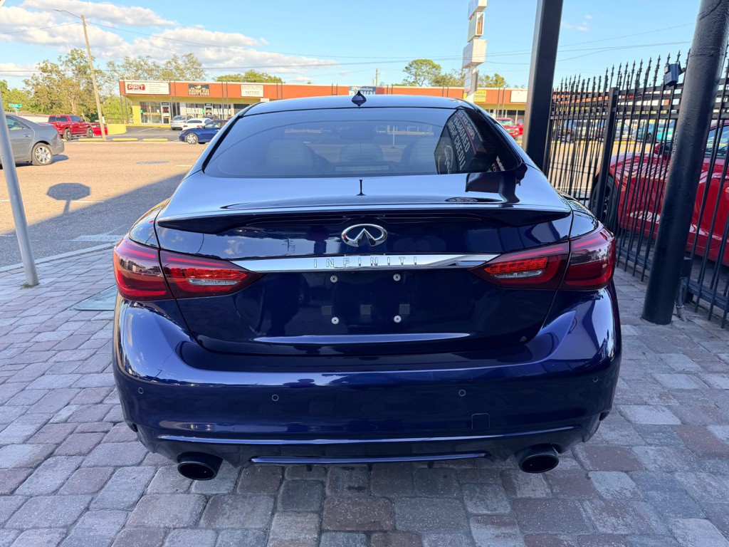 2021 INFINITI Q50 Image 7