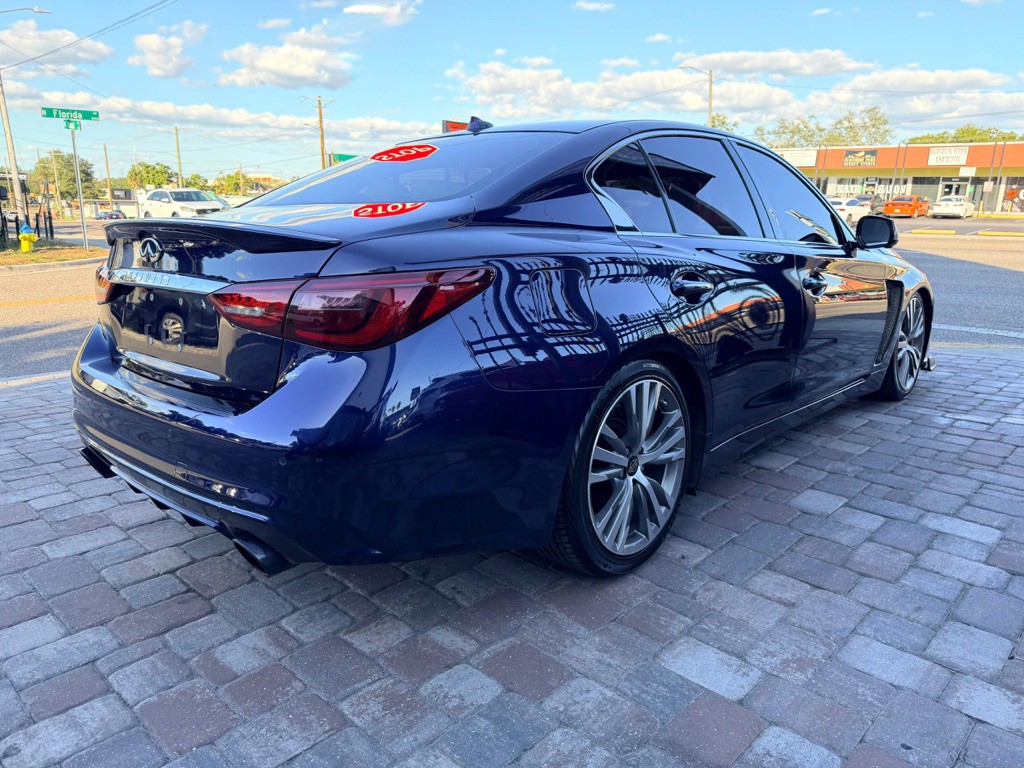 2021 INFINITI Q50 Image 8