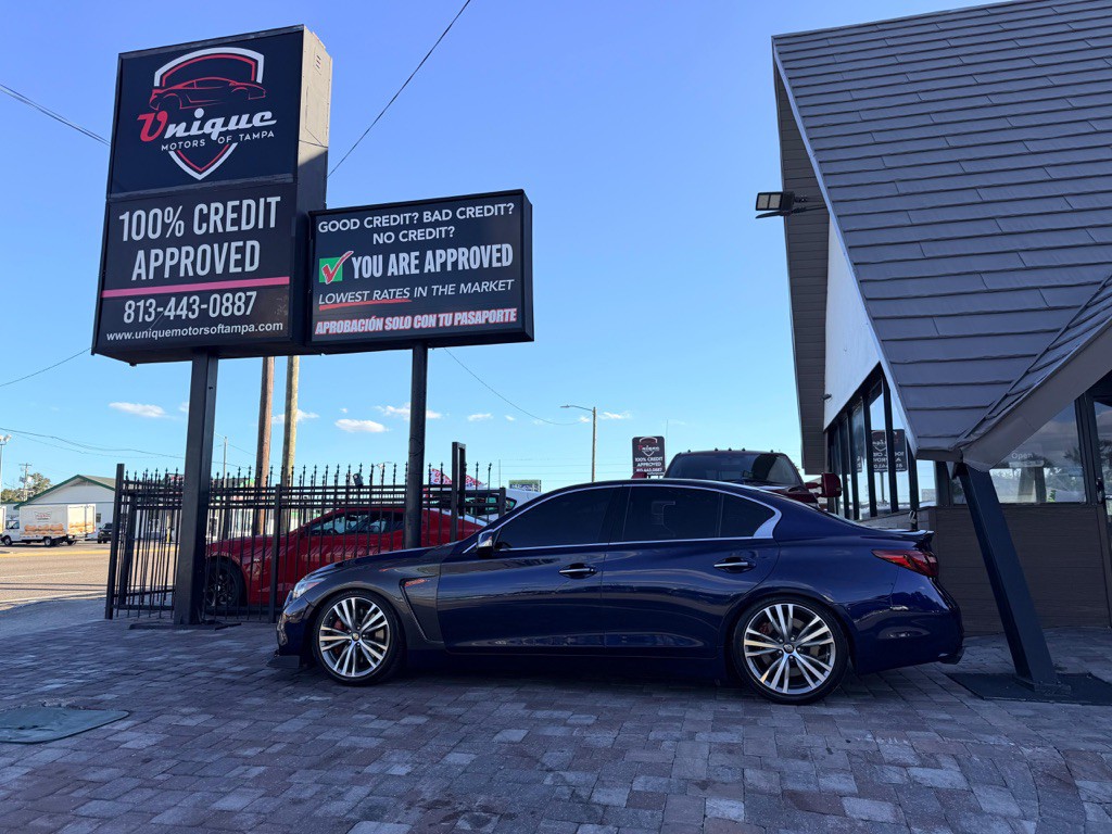 2021 INFINITI Q50 Image 25