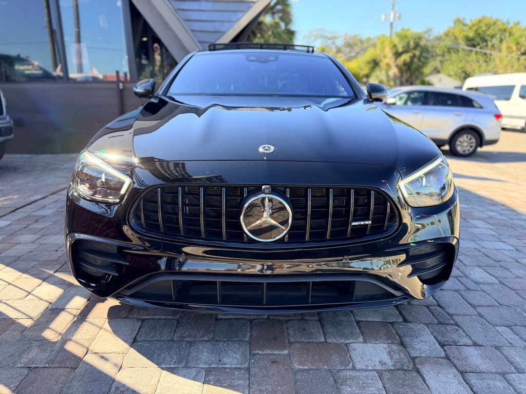 2022 Mercedes-Benz E-Class Image 3