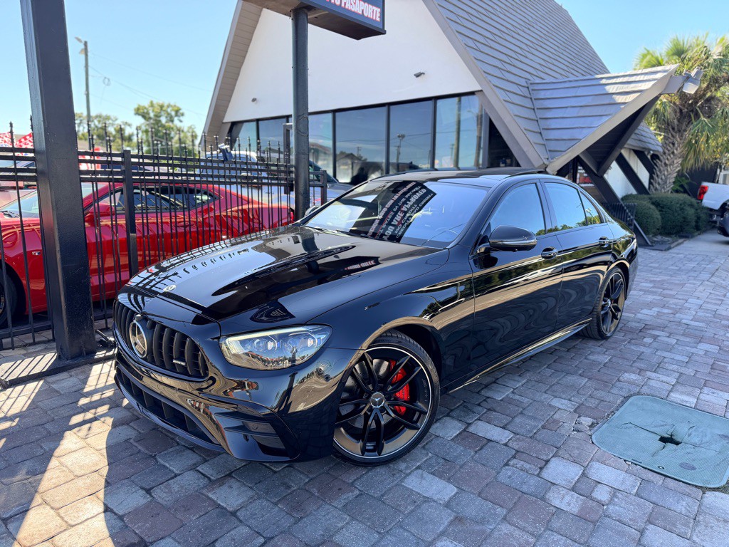 2022 Mercedes-Benz E-Class Image 5