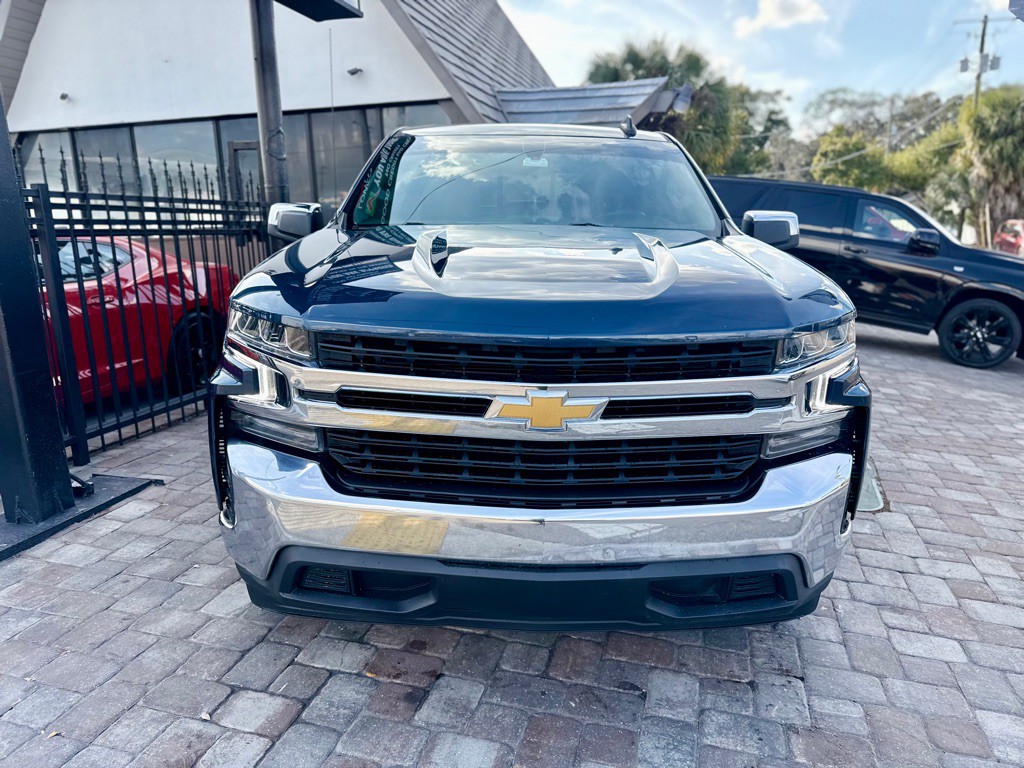2021 Chevrolet Silverado 1500 Image 3