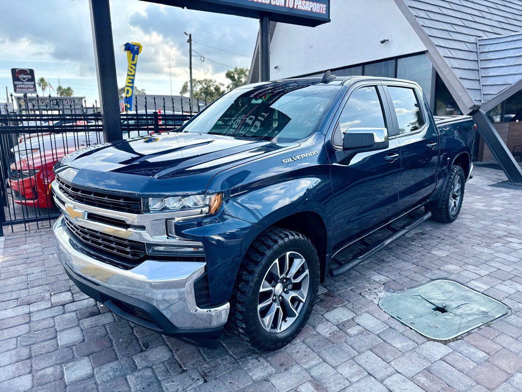 2021 Chevrolet Silverado 1500 Image 4