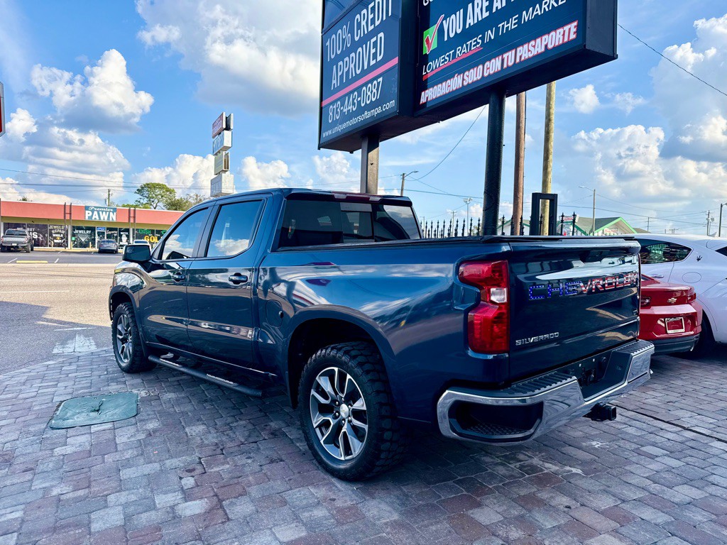 2021 Chevrolet Silverado 1500 Image 5
