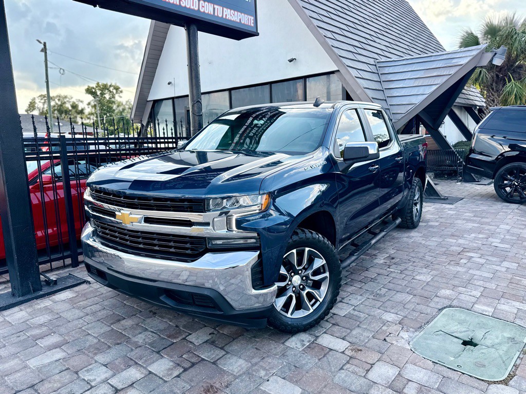 2021 Chevrolet Silverado 1500 Image 22