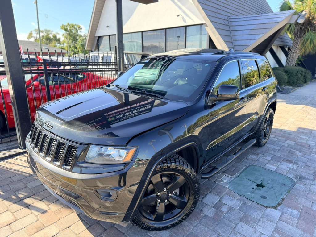 2015 Jeep Grand Cherokee Image 4