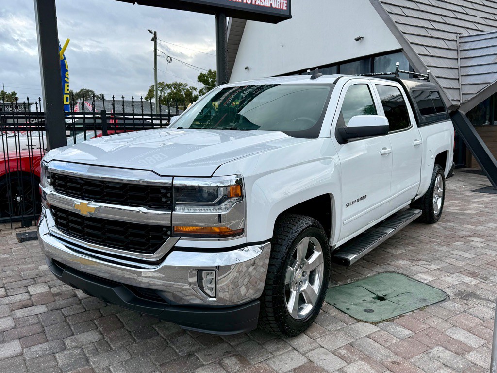 2017 Chevrolet Silverado 1500 Image 4