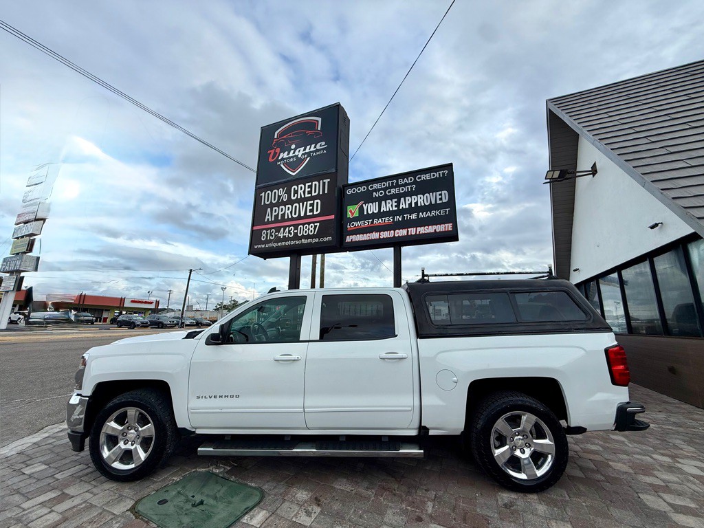 2017 Chevrolet Silverado 1500 Image 5