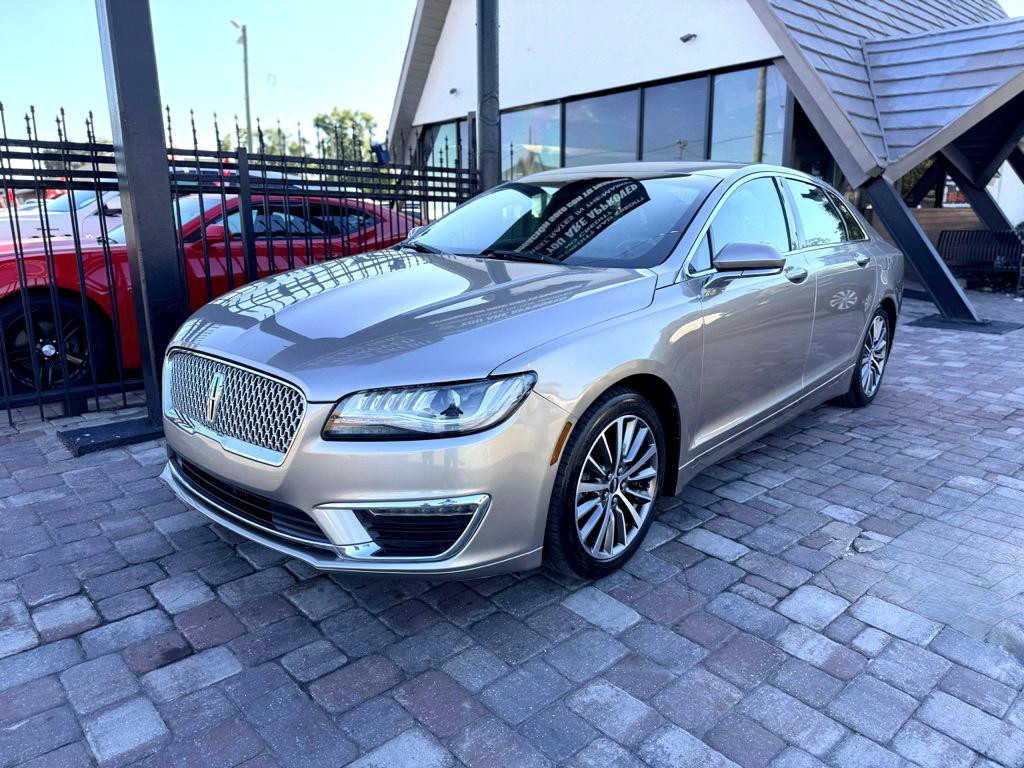 2019 Lincoln MKZ Image 4