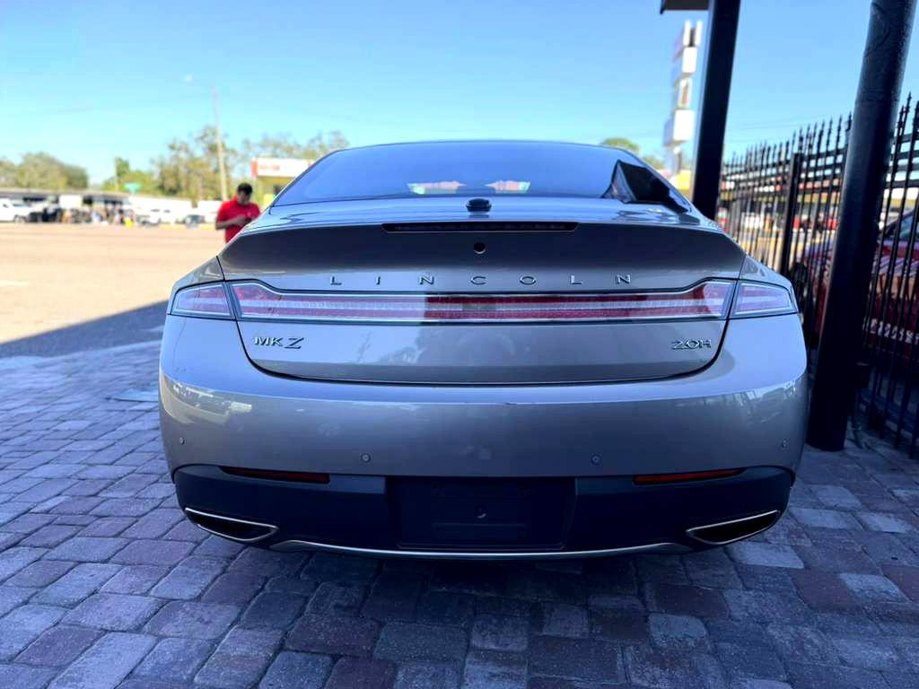 2019 Lincoln MKZ Image 7