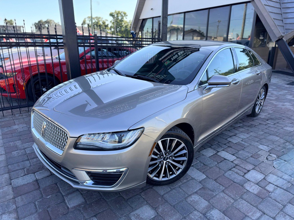 2019 Lincoln MKZ Image 8