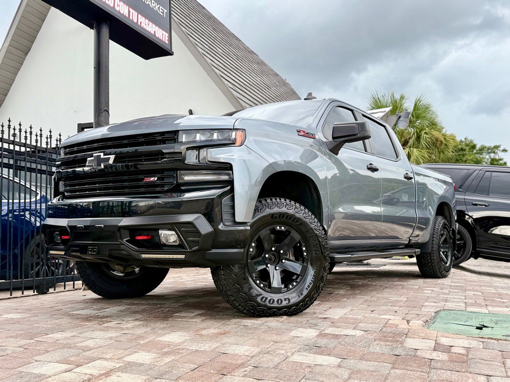 2019 Chevrolet Silverado 1500 Image 1