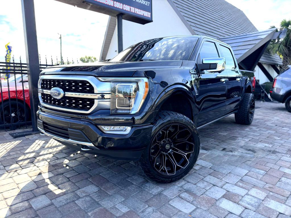 2021 Ford F-150 Image 1