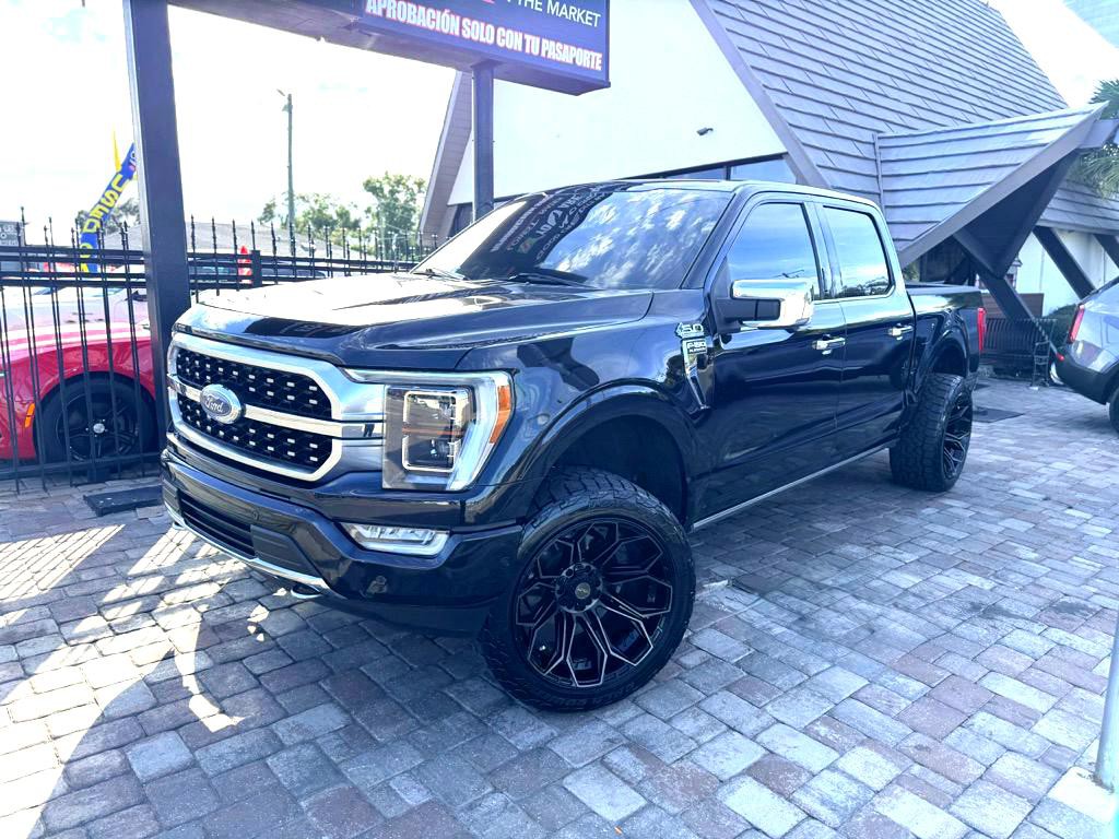 2021 Ford F-150 Image 2