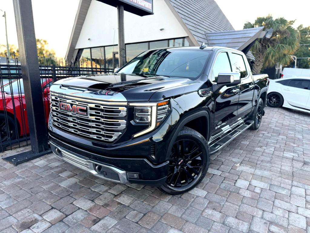 2022 GMC Sierra Image 1
