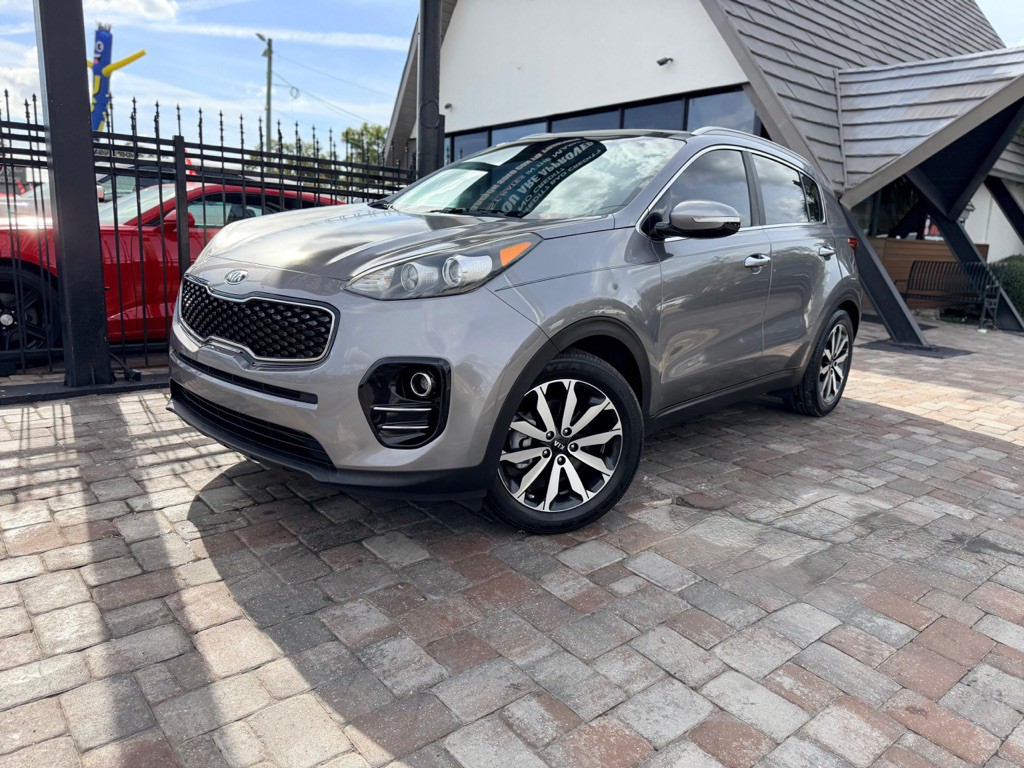 2017 Kia Sportage Image 4