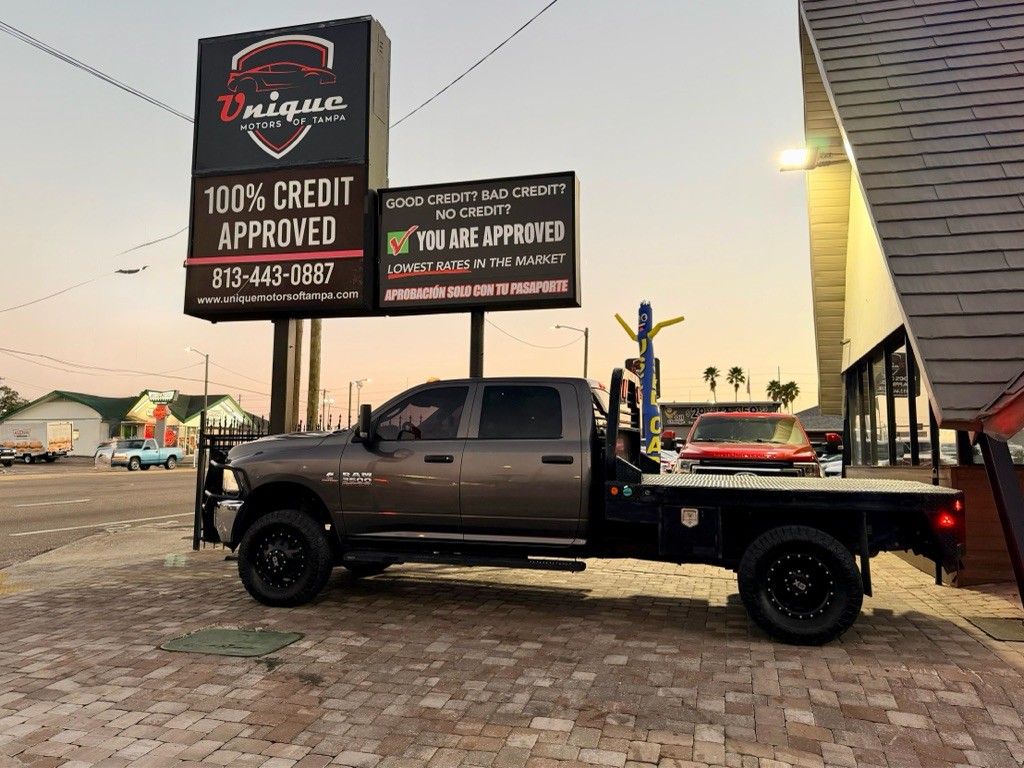 2014 RAM 3500 Image 4