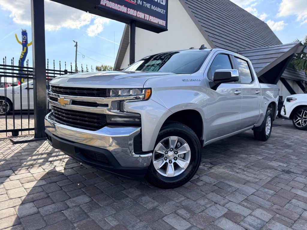 2021 Chevrolet Silverado 1500 Image 1