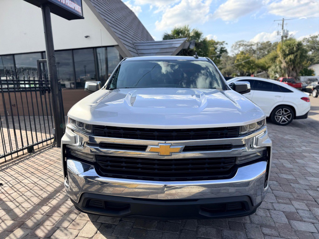 2021 Chevrolet Silverado 1500 Image 3