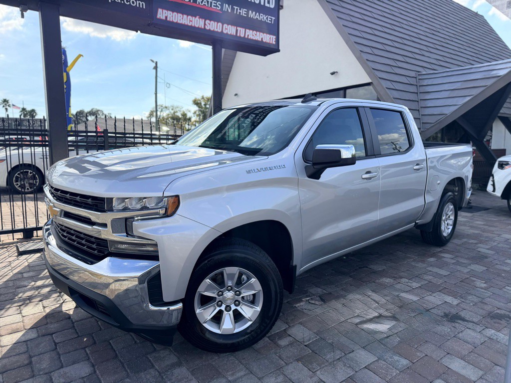 2021 Chevrolet Silverado 1500 Image 4