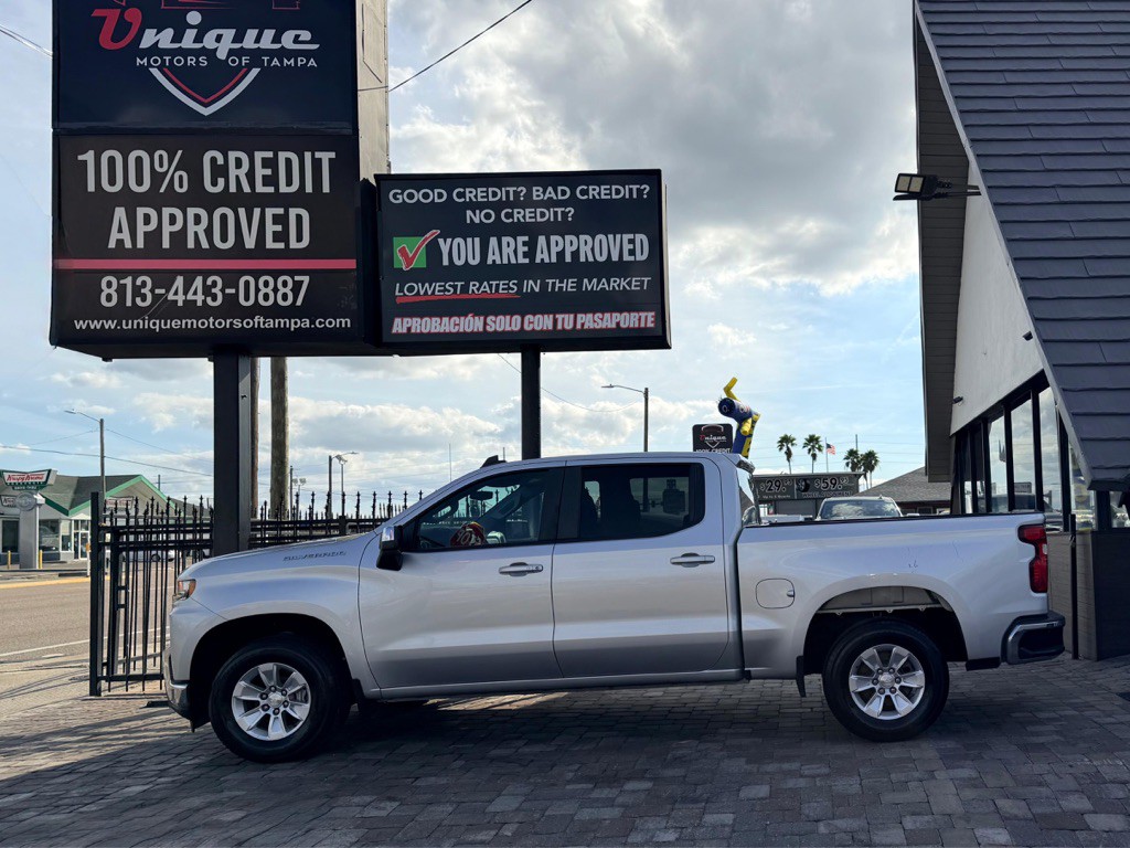 2021 Chevrolet Silverado 1500 Image 5
