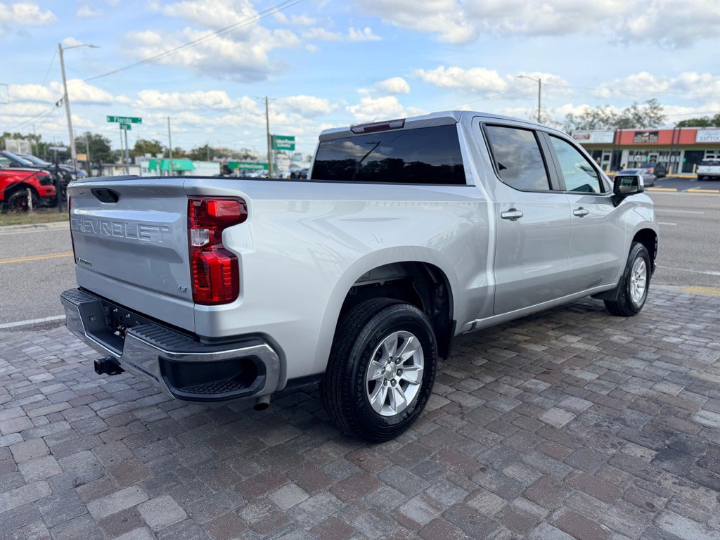 2021 Chevrolet Silverado 1500 Image 8